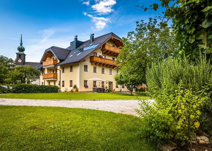 Seidenwebergut Anif Bei Salzburg * Niederalm